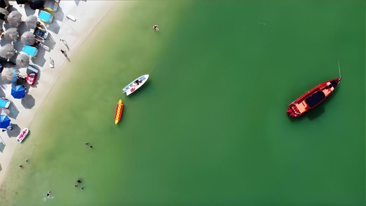 Amalife Beach Club & Hotel 巴鲁岛 外观 照片