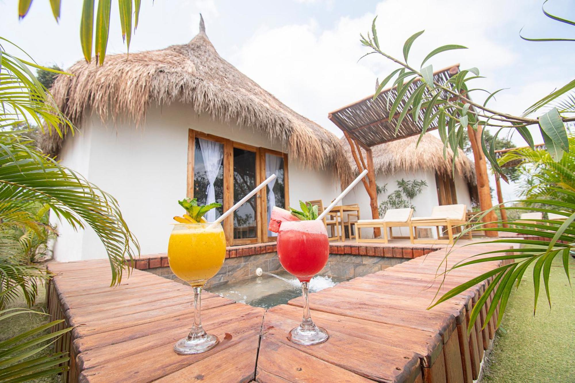 Amalife Beach Club & Hotel 巴鲁岛 外观 照片
