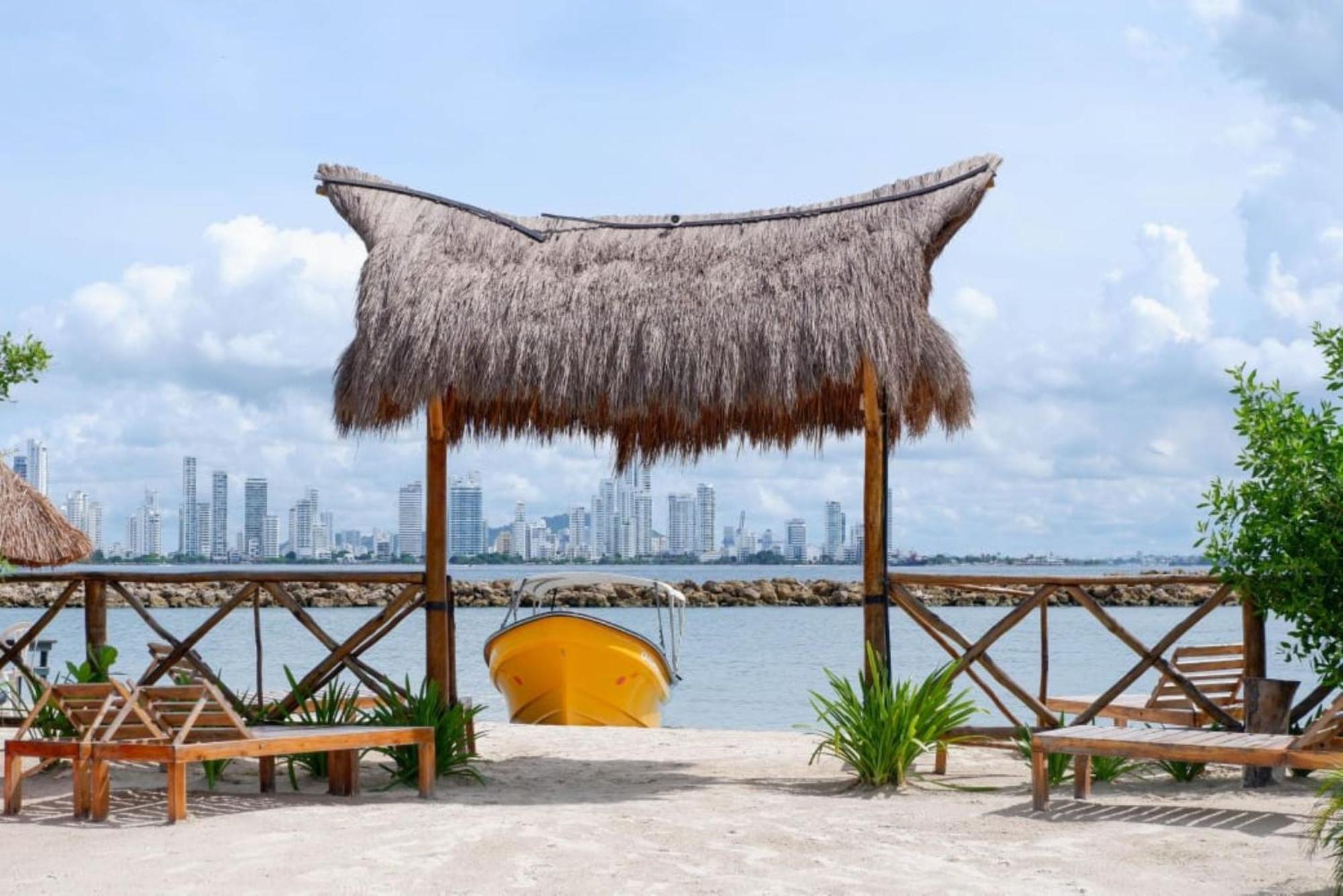 Amalife Beach Club & Hotel 巴鲁岛 外观 照片